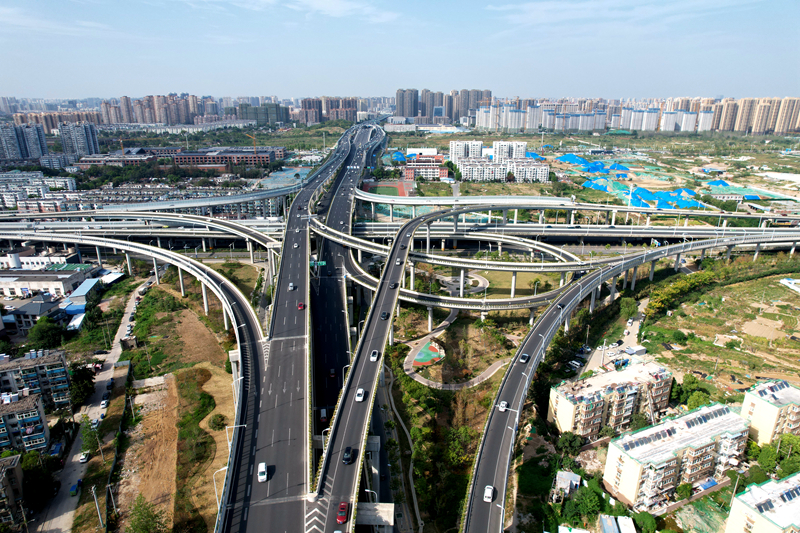 合肥郎溪路（包河大道—裕溪路）工程5標(biāo)。