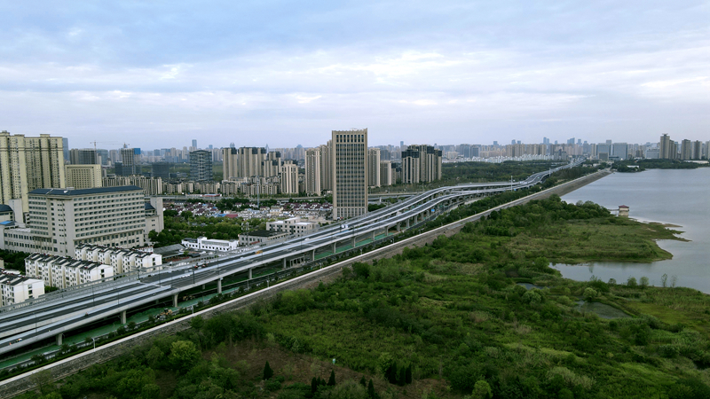 合肥市西二環(huán)（北二環(huán)—樊洼路）快速化改造工程。