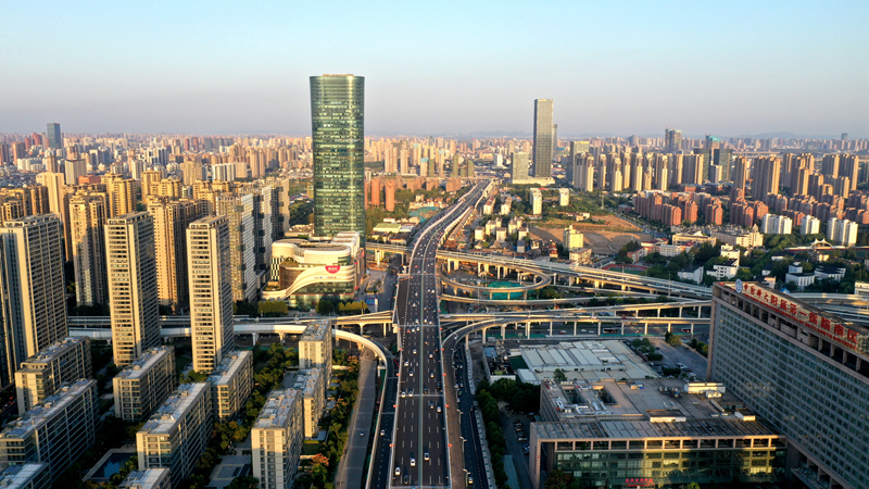 合肥市暢通二環(huán)（西南環(huán)）金寨路、合作化路節(jié)點(diǎn)工程。